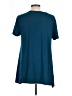 Athleta Teal Short Sleeve T-Shirt Size L - photo 2