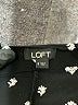 Ann Taylor LOFT Polka Dots Black Shorts Size S - photo 3