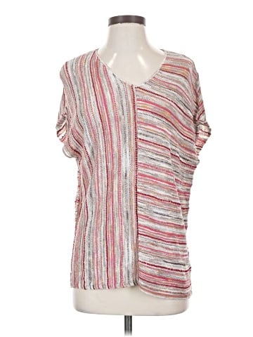 Nic + Zoe Short Sleeve Blouse (view 1)