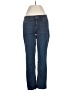 Liz Claiborne Solid Blue Jeans Size 6 - photo 1