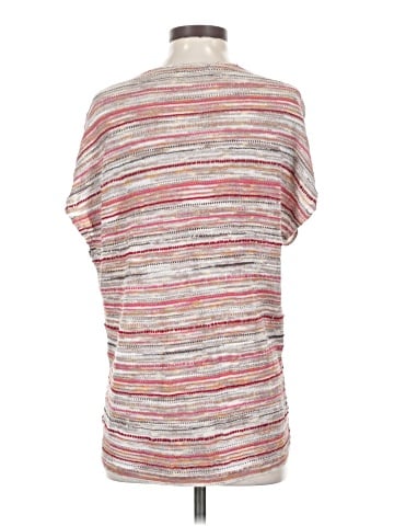 Nic + Zoe Short Sleeve Blouse (view 2)