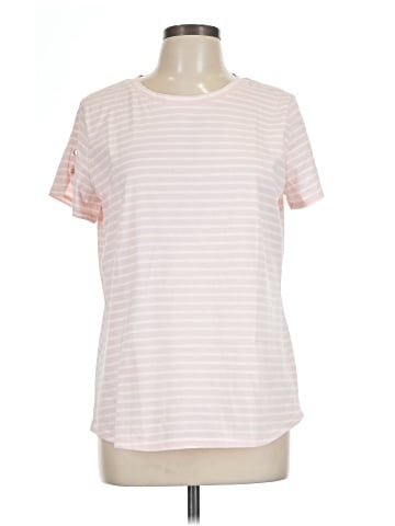 Liz Claiborne Short Sleeve T-Shirt (view 1)