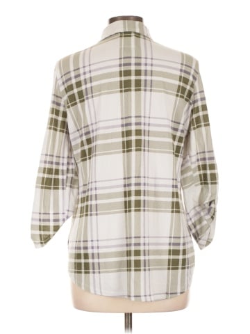 New York Laundry 3/4 Sleeve Blouse (view 2)
