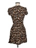 Forever 21 Floral Brown Casual Dress Size M - photo 2