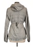 Lululemon Athletica 100% Cotton Metallic Gray Jacket Size 12 - photo 2