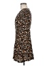 Forever 21 Floral Brown Casual Dress Size M - photo 5