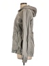 Lululemon Athletica 100% Cotton Metallic Gray Jacket Size 12 - photo 5