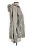 Lululemon Athletica 100% Cotton Metallic Gray Jacket Size 12 - photo 4