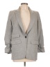 Veronica Beard 100% Cotton Gray Blazer Size 10Estimated - photo 1