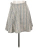 Chocolate Argyle Gray Casual Skirt Size S - photo 1