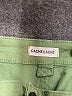 Cache Cache Solid Green Khaki Shorts Size 34 waist - photo 3