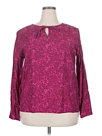 White Stag Long Sleeve Blouse (view 1)