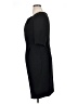 Studio One Solid Black Casual Dress Size 16 - photo 5