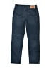 Levi's Solid Blue Jeans Size 12 - photo 2
