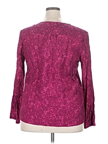 White Stag Long Sleeve Blouse (view 2)