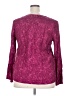 White Stag Pink Long Sleeve Blouse Size 20 - photo 2