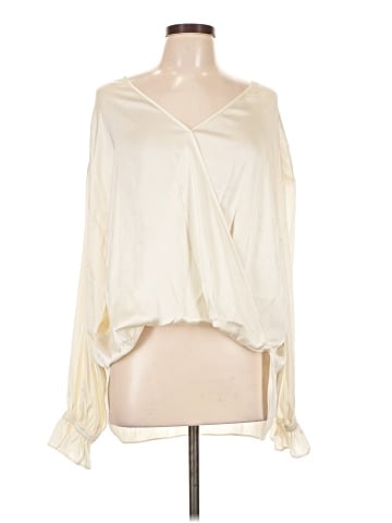 ALLSAINTS Long Sleeve Blouse (view 1)