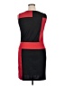 En Focus Studio Color Block Red Cocktail Dress Size 14 - photo 2