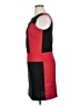 En Focus Studio Color Block Red Cocktail Dress Size 14 - photo 5