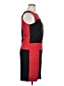 En Focus Studio Color Block Red Cocktail Dress Size 14 - photo 4