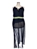 En Focus Studio 100% Polyester Blue Casual Dress Size 14 - photo 1