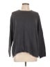 Eileen Fisher Gray Pullover Sweater Size L - photo 1