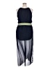 En Focus Studio 100% Polyester Blue Casual Dress Size 14 - photo 2