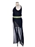 En Focus Studio 100% Polyester Blue Casual Dress Size 14 - photo 5