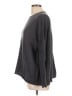 Eileen Fisher Gray Pullover Sweater Size L - photo 5