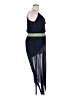 En Focus Studio 100% Polyester Blue Casual Dress Size 14 - photo 4