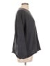 Eileen Fisher Gray Pullover Sweater Size L - photo 4