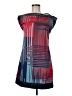 Max and Cleo Graphic Red Casual Dress Size 6 - photo 1