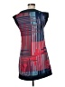Max and Cleo Graphic Red Casual Dress Size 6 - photo 2