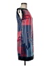 Max and Cleo Graphic Red Casual Dress Size 6 - photo 4