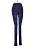 Lululemon Athletica Print Blue Purple Leggings Size 8 - photo 1