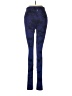 Lululemon Athletica Print Blue Purple Leggings Size 8 - photo 2