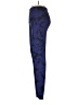 Lululemon Athletica Print Blue Purple Leggings Size 8 - photo 5