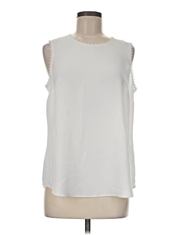 Reiss Sleeveless Blouse (view 1)