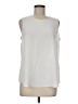 Reiss Ivory Sleeveless Blouse Size 8 - photo 1