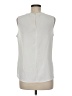 Reiss Ivory Sleeveless Blouse Size 8 - photo 2