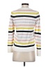 Ann Taylor LOFT Stripes White Turtleneck Sweater Size S (petite) - photo 2