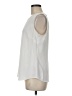 Reiss Ivory Sleeveless Blouse Size 8 - photo 5