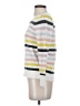 Ann Taylor LOFT Stripes White Turtleneck Sweater Size S (petite) - photo 5