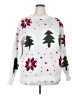 Unbranded Stars White Pullover Sweater Size 2XL - photo 1