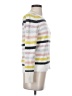 Ann Taylor LOFT Stripes White Turtleneck Sweater Size S (petite) - photo 4