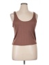 Splendid Brown Tank Top Size XL - photo 1