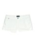Paradise Solid Ivory Khaki Shorts Size XL - photo 1