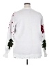 Unbranded Stars White Pullover Sweater Size 2XL - photo 2