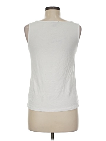 Carole Little Sleeveless T-Shirt (view 2)
