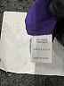 Charming Charlie 100% Polyester Purple 3/4 Sleeve Blouse Size S - photo 8